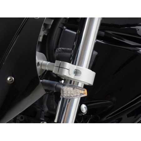 mask twin-headlight flange set 49mm-54mm