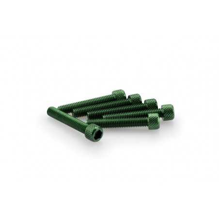 pack de 6 tornillos de aluminio m6x35mm
