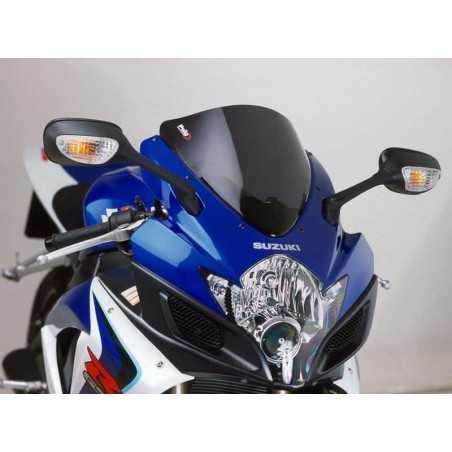 windscreen canopy with handguards for protection against wind and inclement weather