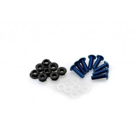 kit de cargols anoditzats per a cúpules de moto