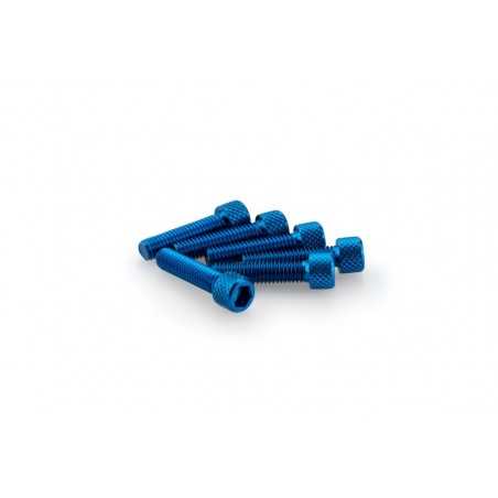 pack de 6 tornillos de aluminio m6x25mm