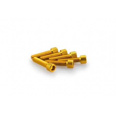 pack de 6 tornillos de aluminio m6x25mm