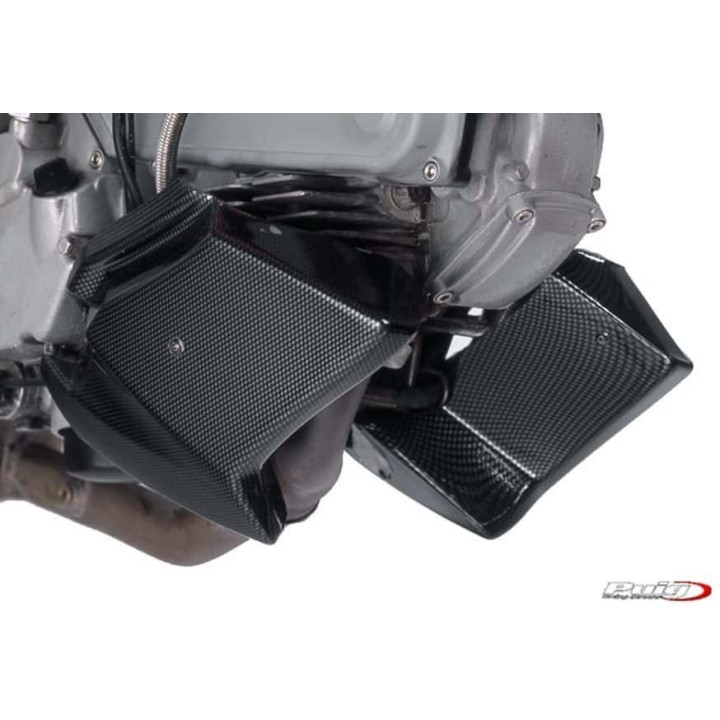 PUIG Keel or engine lower semi-fairing for motorcycle S and NAKED - 4535