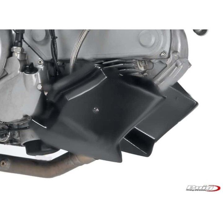PUIG Keel or engine lower semi-fairing for motorcycle S and NAKED - 4535