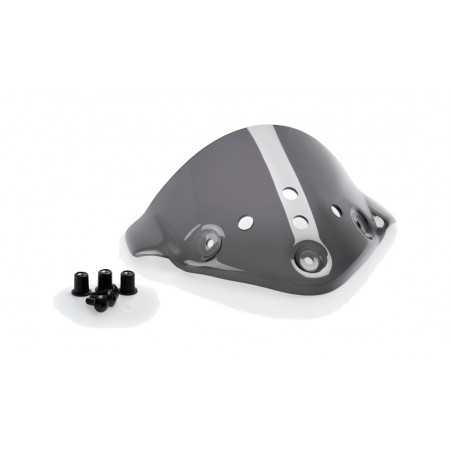 mascara careta con faro delantero cafe racer mask