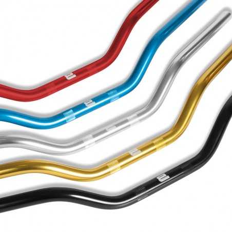 universal racing motorcycle handlebar 22mm barracuda