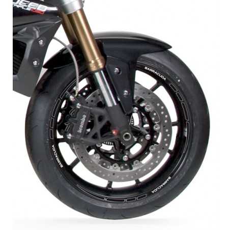 strip of adhesive strips for barracuda motorcycle rims