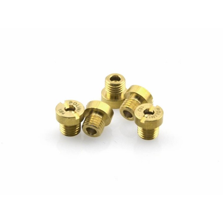 POLINI DELL´ORTO carburettor jets 6mm gold PLN3621