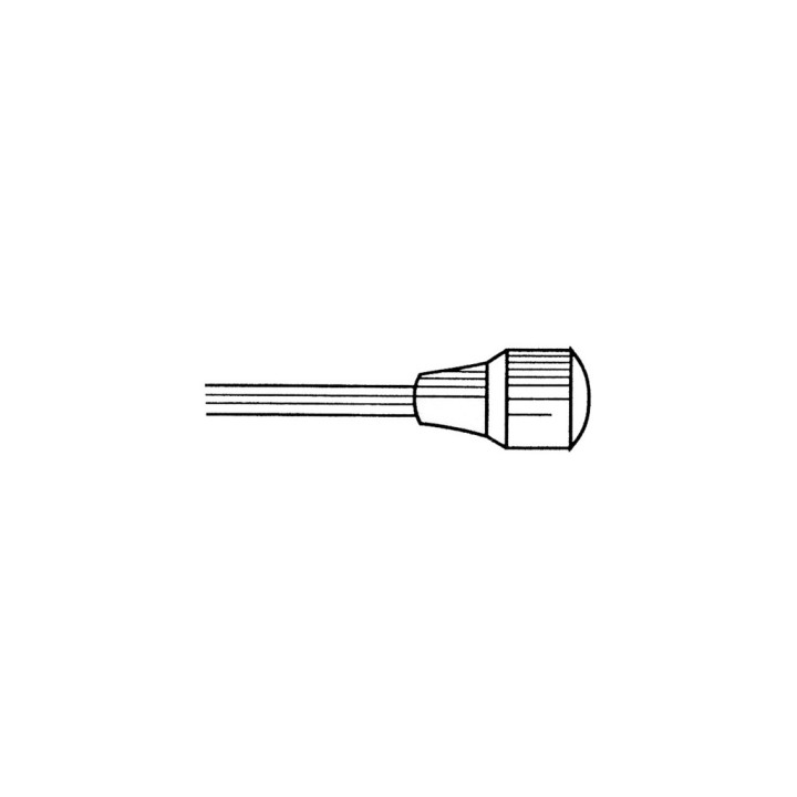 V PARTS Reinforced pear head brake cable 171