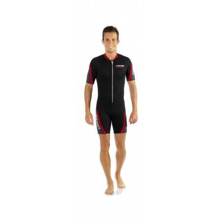 muta da sub corta in neoprene da 2,5 mm playa uomo - cressi