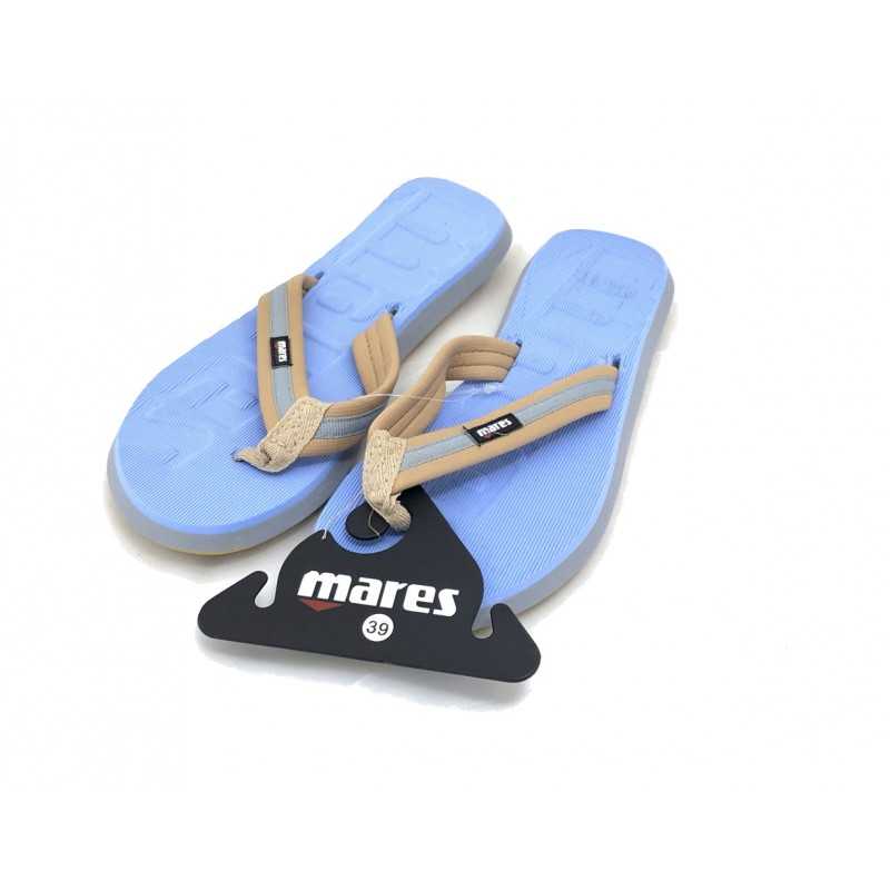 MARES Zapatillas seta Lady Slipper - Cómodas y ligeras para mujer (4UD) 440713AZCL
