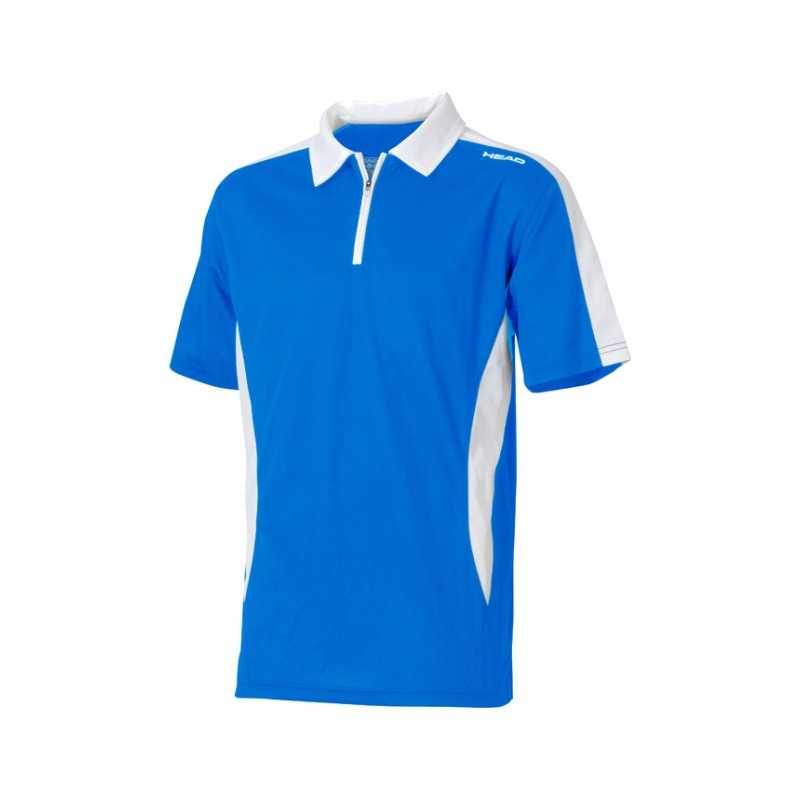 HEAD Polo camiseta SWIMMING TEAM para hombre 459075AZCL