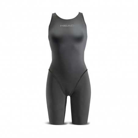 bañador liquidfire power knee-open back lady de para natación competitiva