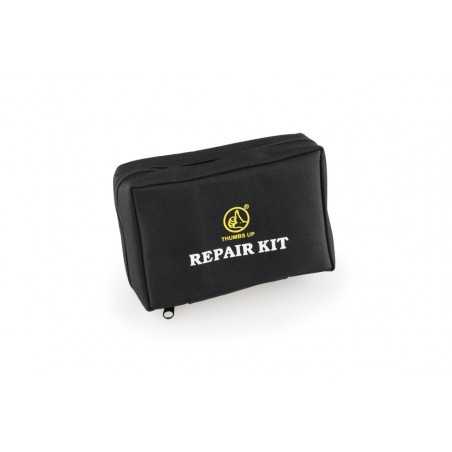kit complet de réparation de crevaison pour pneus tubeless avec mèches