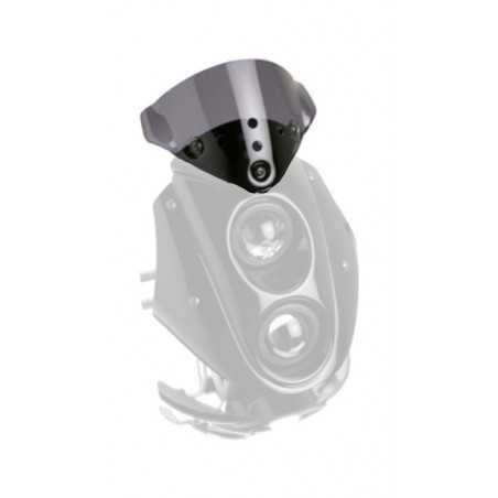 optional cafe racer mask universal motorcycle windscreen - replacement upper windscreen