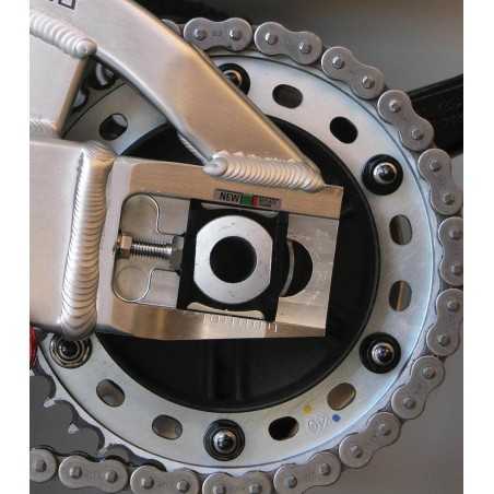 kit mounting rear sprocket plate transmission 10mm x 1,25 (6 pack)