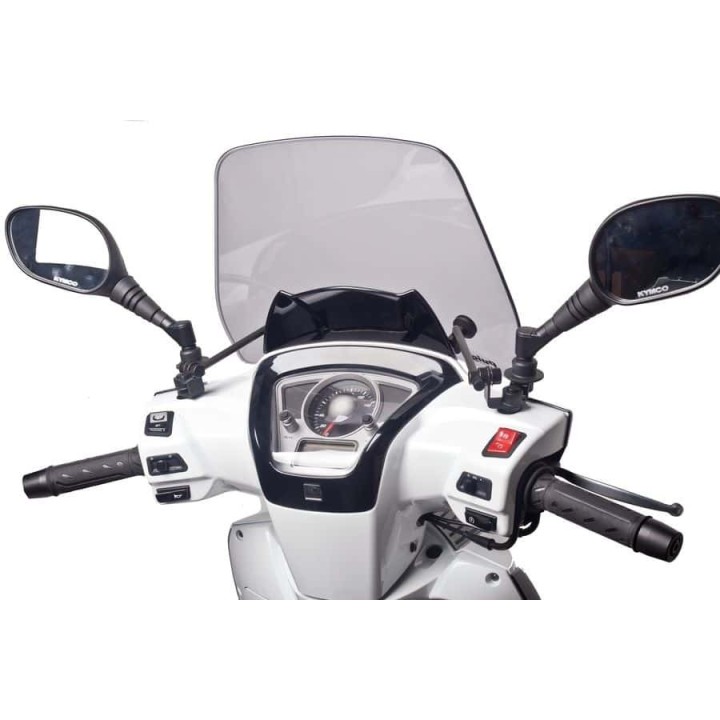 PUIG Motorcycle windscreen and handguards 6870