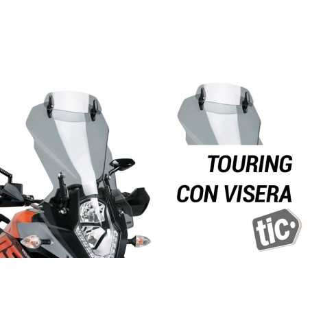 cupolă parbriz touring cu vizor