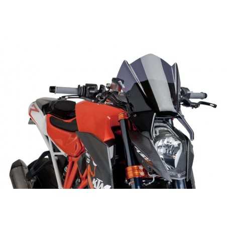 naked new generation windscreen windshield handguard wind protection accessory