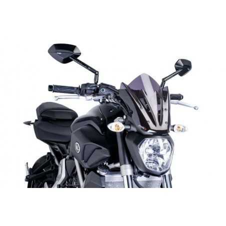naked new generation motorfietswindscherm