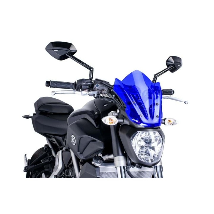 PUIG Naked New Generation Motorcycle Windscreen 7015