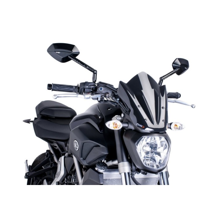 PUIG Naked New Generation Motorcycle Windscreen 7015
