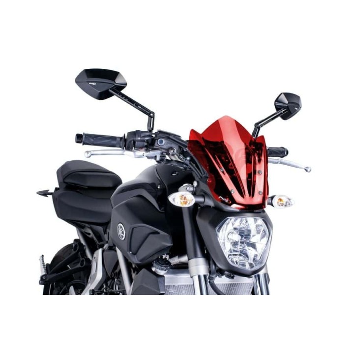 PUIG Naked New Generation Motorcycle Windscreen 7015