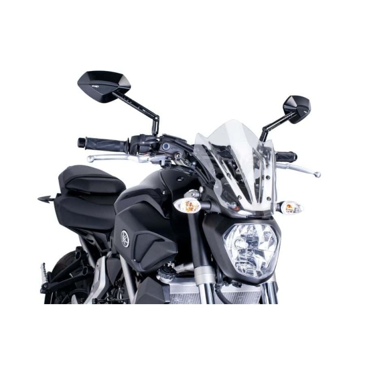 PUIG Naked New Generation Motorcycle Windscreen 7015