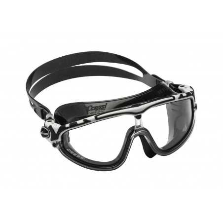 schwimmbrille skylight - monoface-maske mit hydrodynamischem design