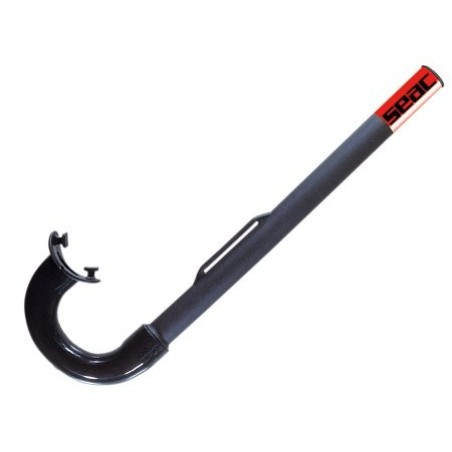 tubo de snorkel c black