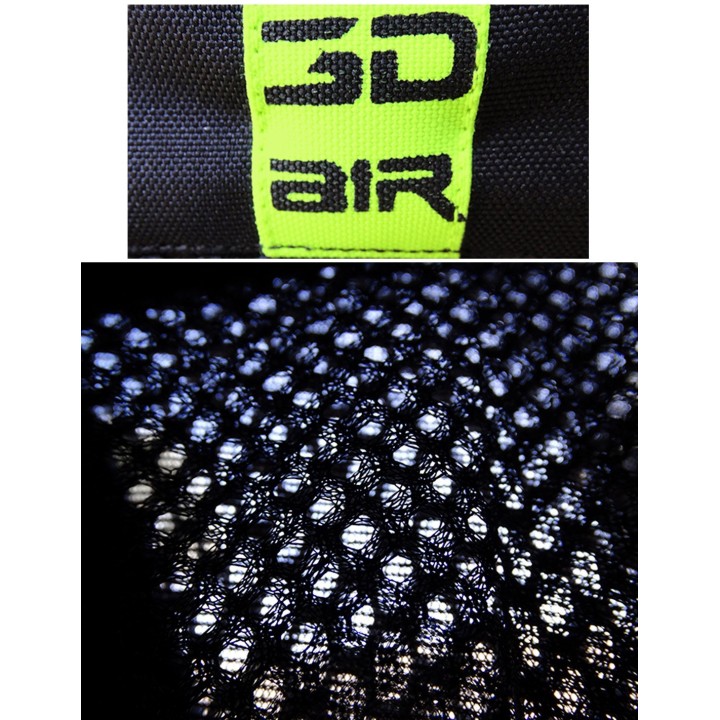 ON BOARD Chaqueta cazadora ventilada moto SHORT ´´3D-AIR´´ JM3DA