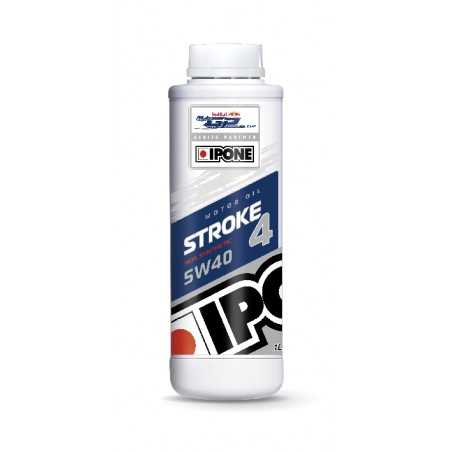 smøreolie til motor stroke 4 5w40 - 1l de ipone