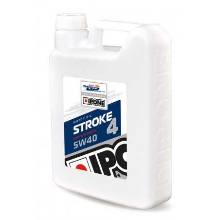 smøreolie til motor  stroke 4 5w40 - 4l