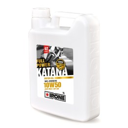 IPONE Aceite lubricante para motor FULL POWER KATANA 10W50 - 4L 800010