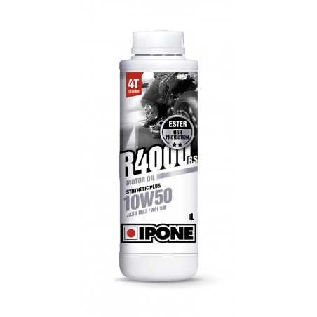 smøreolie til motor  r4000 rs 10w50 - 1l