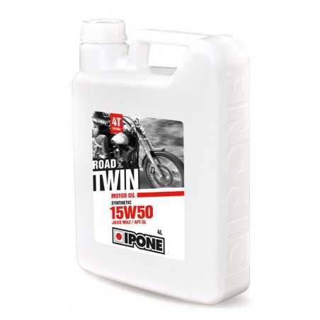 motor kenőolaj ipone road twin 15w50 - 4l