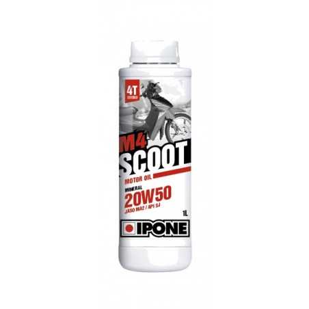 λιπαντικό λάδι κινητήρα  m4 scoot 20w50 export - 1l