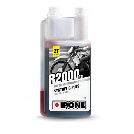 óleo lubrificante de motor ipone r2000 rs - 1l