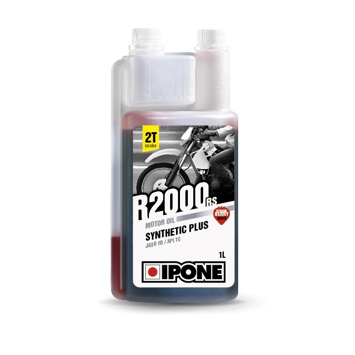 IPONE Aceite lubricante para motor R2000 RS FRAISE - 1L 800105