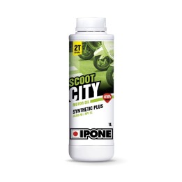 IPONE Aceite lubricante para motor SCOOT CITY FRAISE - 1L de la marca 800122