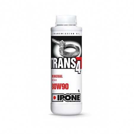 lubricating oil for transmissions and differentials ipone trans 4 80w90 - 1l