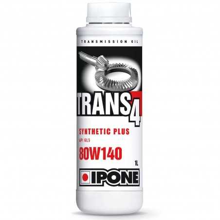 lubricating oil for transmissions and differentials - ipone trans 4 80w140 - 1l