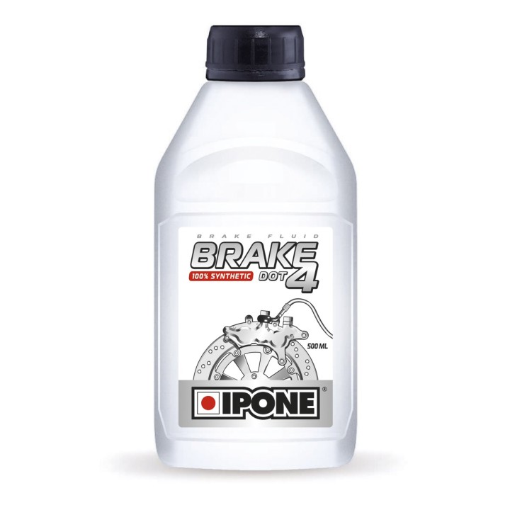 IPONE Líquido de frenos BRAKE DOT 4 - 500ml 800312