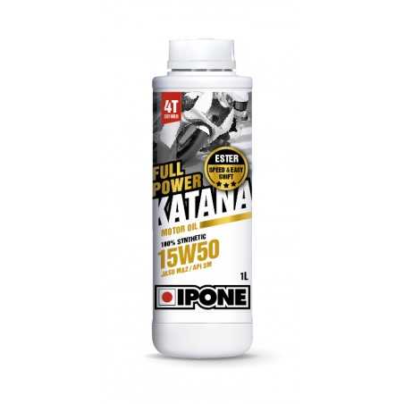smøreolie til motor full power katana 15w50 - 1l