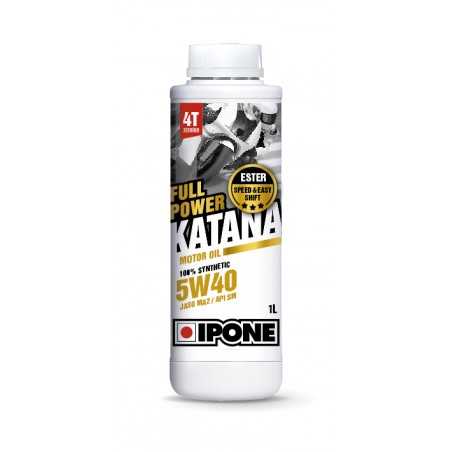 motorschmieröl full power katana 5w40 – 1l ipone