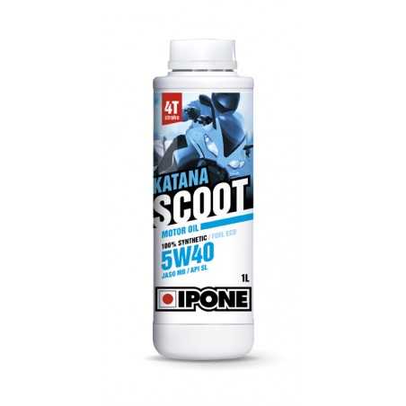 smøreolie til motor ipone katana scoot 5w40 - 1l