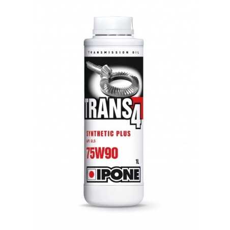 lubricating oil for transmissions and differentials ipone trans 4 75w90 - 1l