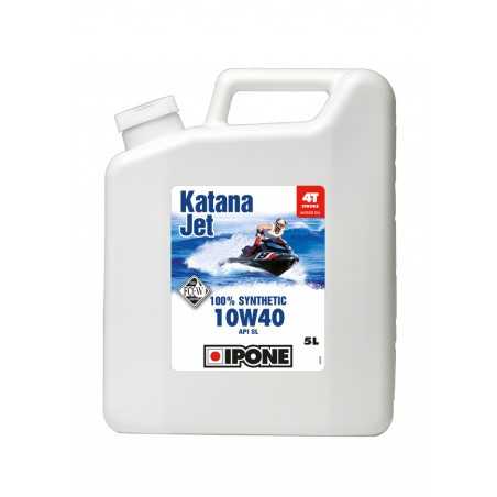 oli lubricant per a motor  katana jet 10w40 - 5l