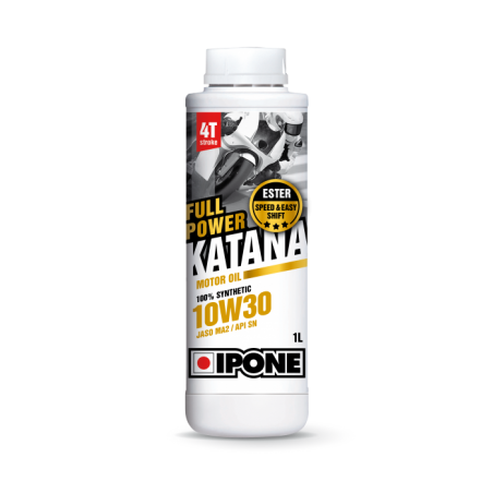 smøreolie til motor  full power katana 10w30 - 1l