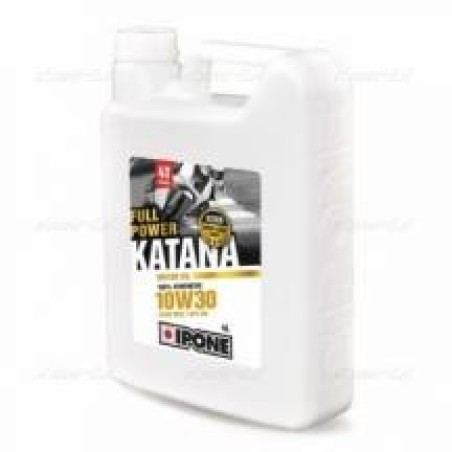 oli lubricant per a motor  full power katana 10w30 - 4l